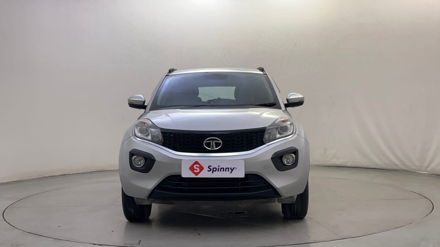 Used 2019 Tata Nexon XZA Plus Petrol Petrol Automatic exterior FRONT VIEW