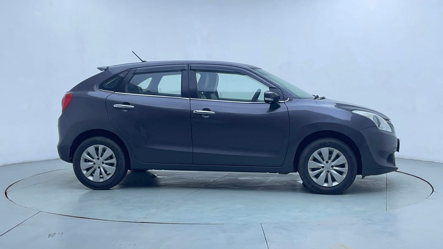 Used 2016 Maruti Suzuki Baleno Delta 1.2 Petrol Manual exterior RIGHT SIDE VIEW