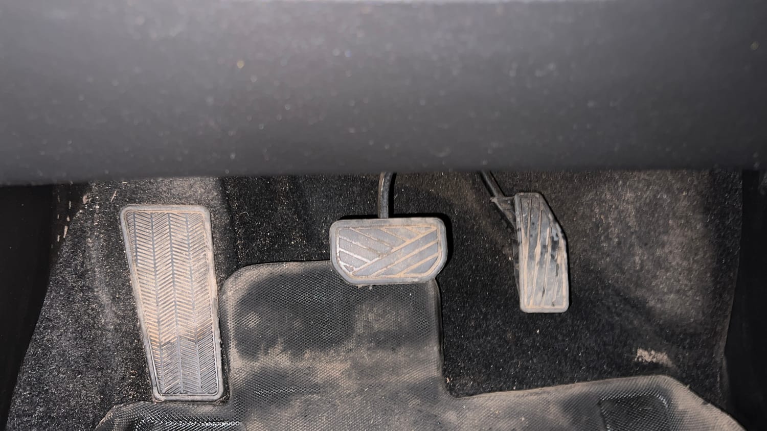 Used 2025 Toyota Glanza V AMT Petrol Automatic interior PEDALS VIEW