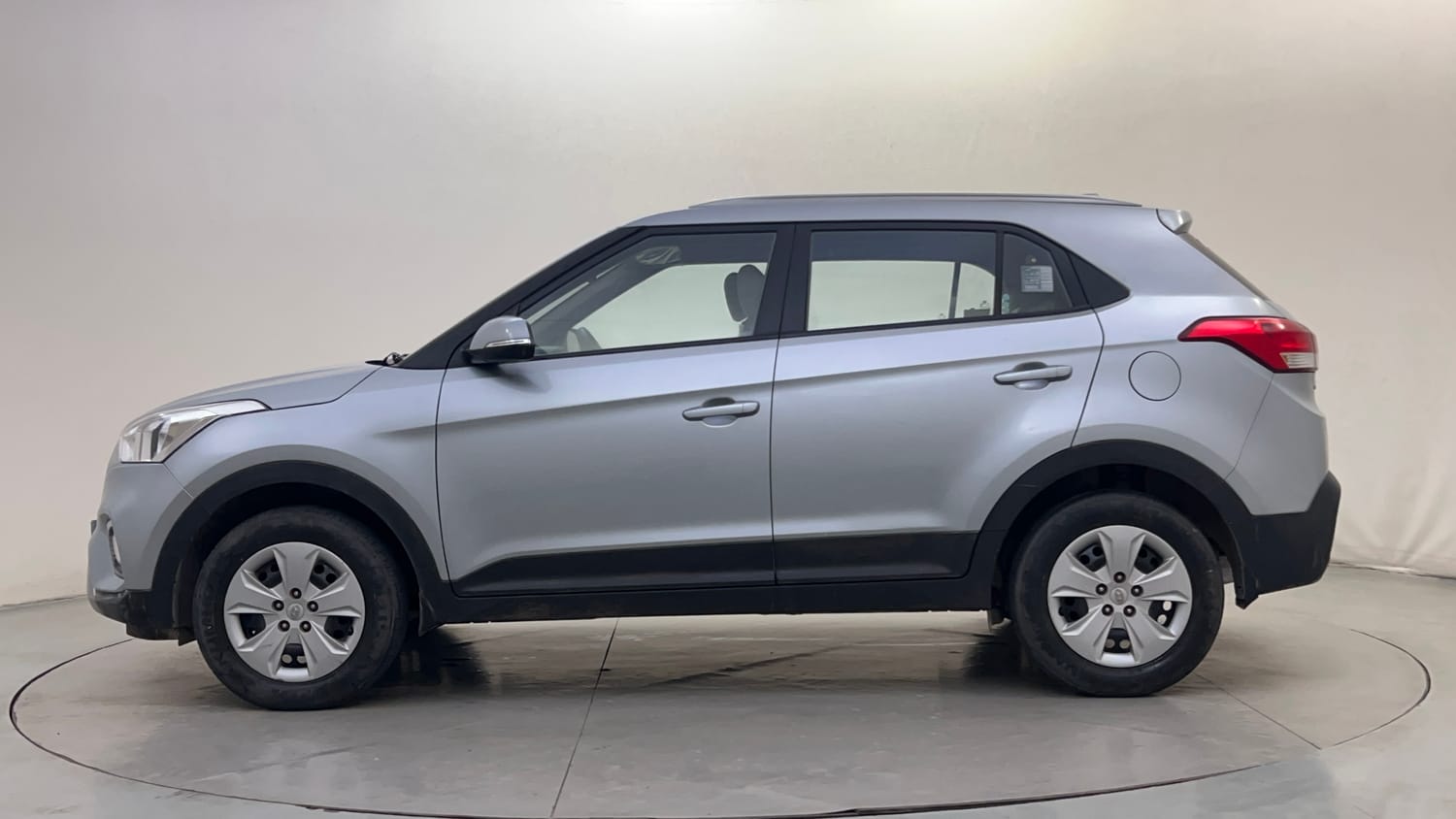Used 2019 Hyundai Creta E Plus 1.6 Petrol Petrol Manual exterior LEFT SIDE VIEW
