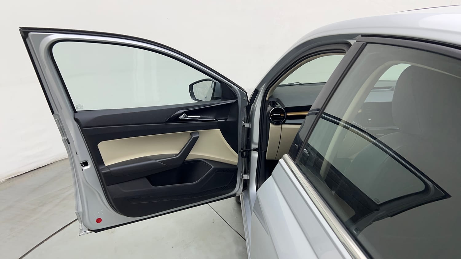 Used 2023 Skoda Slavia Style 1.5L TSI MT Petrol Manual interior LEFT FRONT DOOR OPEN VIEW
