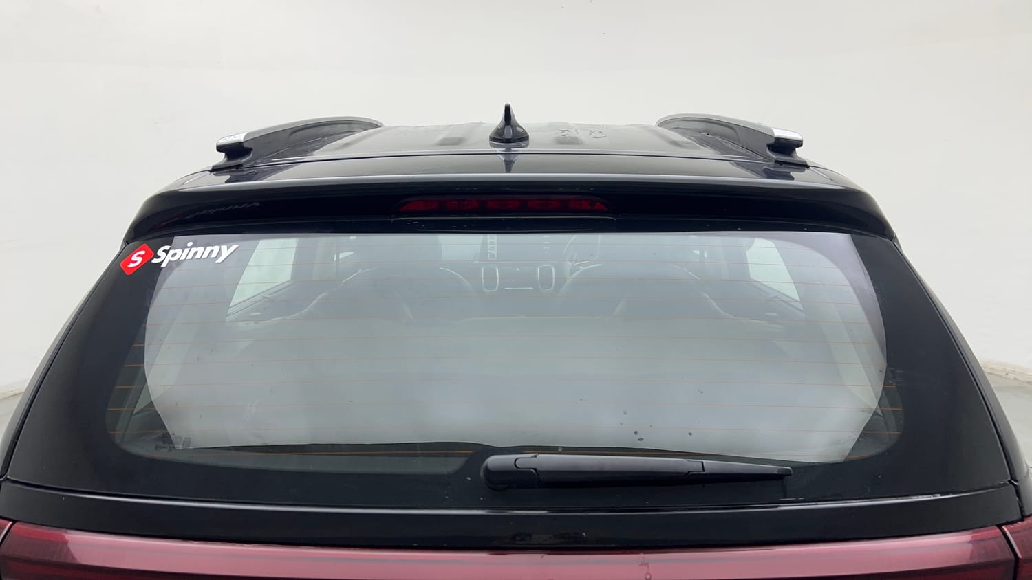Used 2024 Kia Sonet HTK (O) 1.2 Petrol MT Petrol Manual exterior BACK WINDSHIELD VIEW