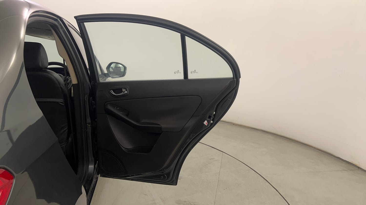 Used 2015 Tata Zest XT Petrol Petrol Manual interior RIGHT REAR DOOR OPEN VIEW
