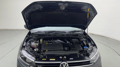 Used 2023 Volkswagen Virtus GT Plus 1.5 TSI EVO DSG Petrol Automatic engine ENGINE & BONNET OPEN FRONT VIEW