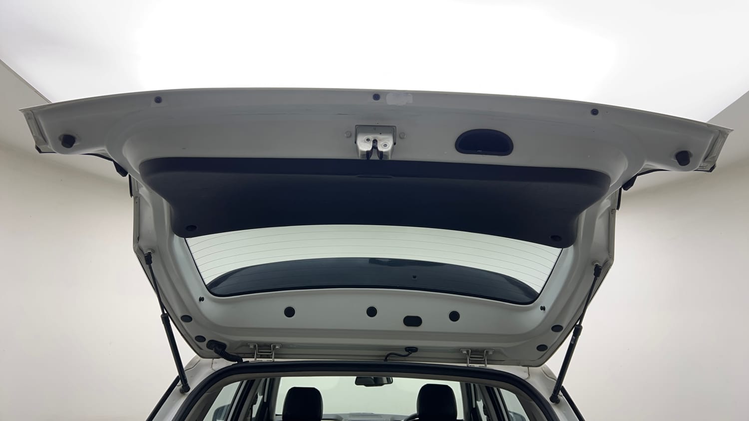 Used 2021 Hyundai Creta SX (O) 1.5 Diesel Automatic Diesel Automatic interior DICKY DOOR OPEN VIEW