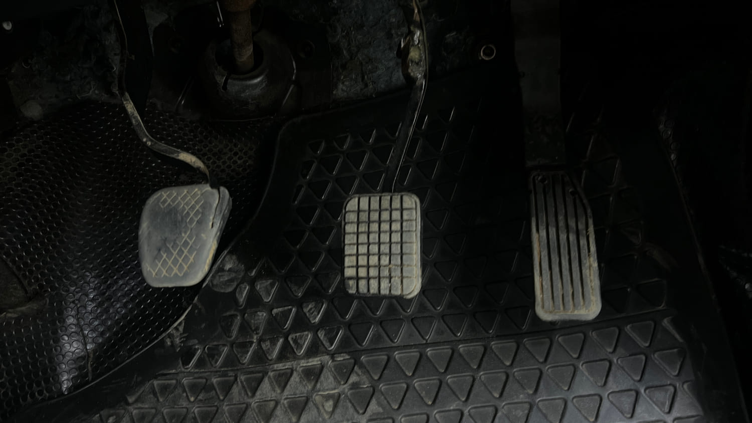 Used 2015 Honda Jazz VX Petrol Petrol Manual interior PEDALS VIEW