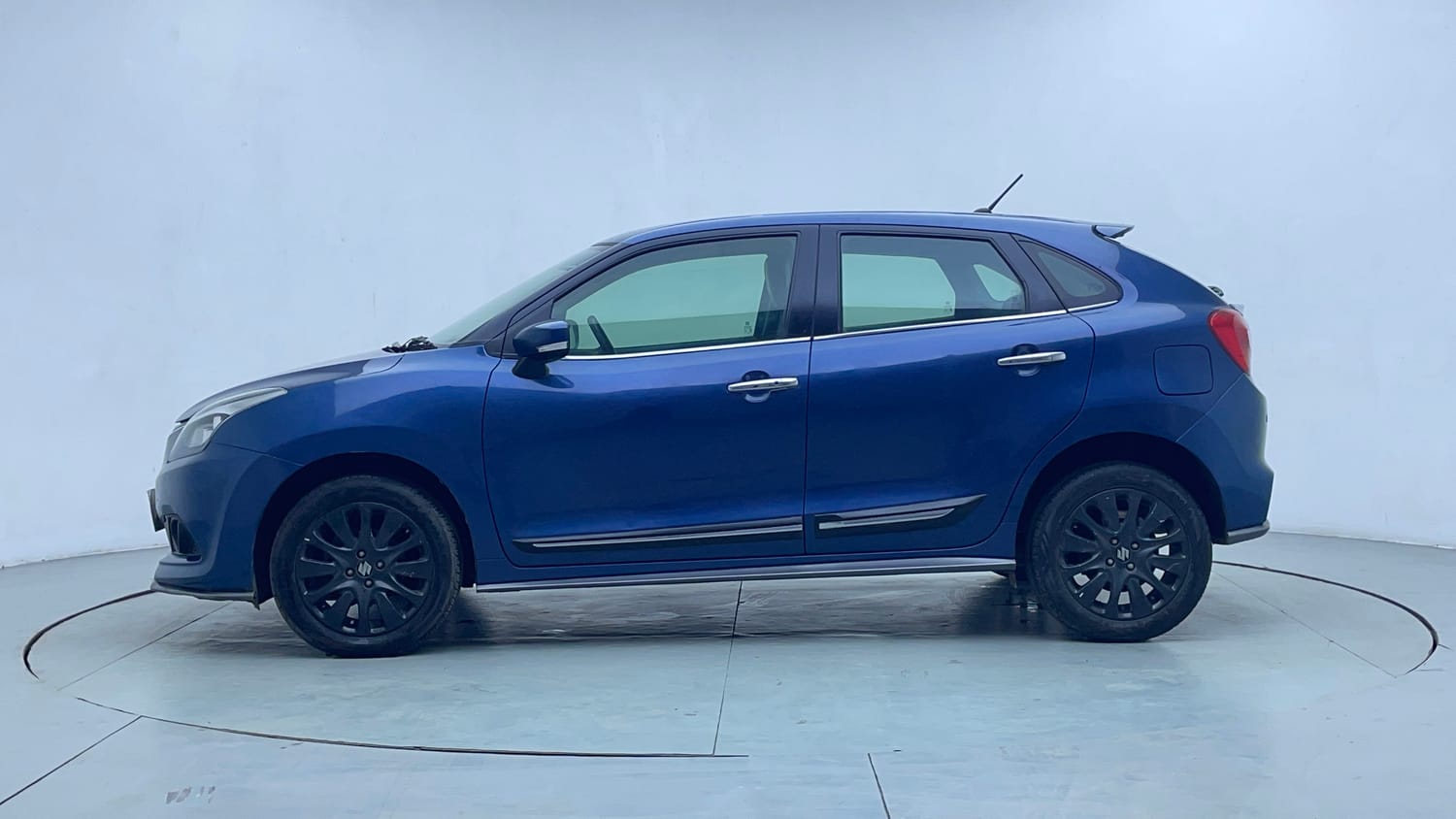 Used 2017 Maruti Suzuki Baleno RS 1.0 Petrol Manual exterior LEFT SIDE VIEW