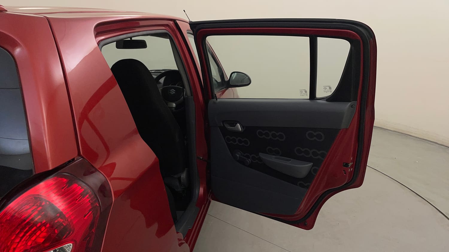 Used 2015 Maruti Suzuki Alto 800 Lxi Petrol Manual interior RIGHT REAR DOOR OPEN VIEW