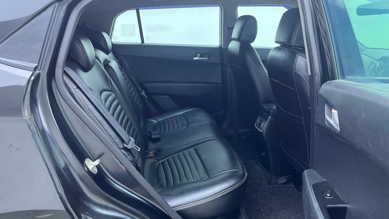 Used 2019 Hyundai Creta SX 1.6 AT CRDi Diesel Automatic interior RIGHT SIDE REAR DOOR CABIN VIEW