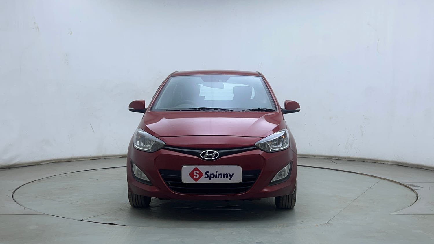 Used 2012 Hyundai i20 Sportz 1.2 Petrol Manual exterior FRONT VIEW