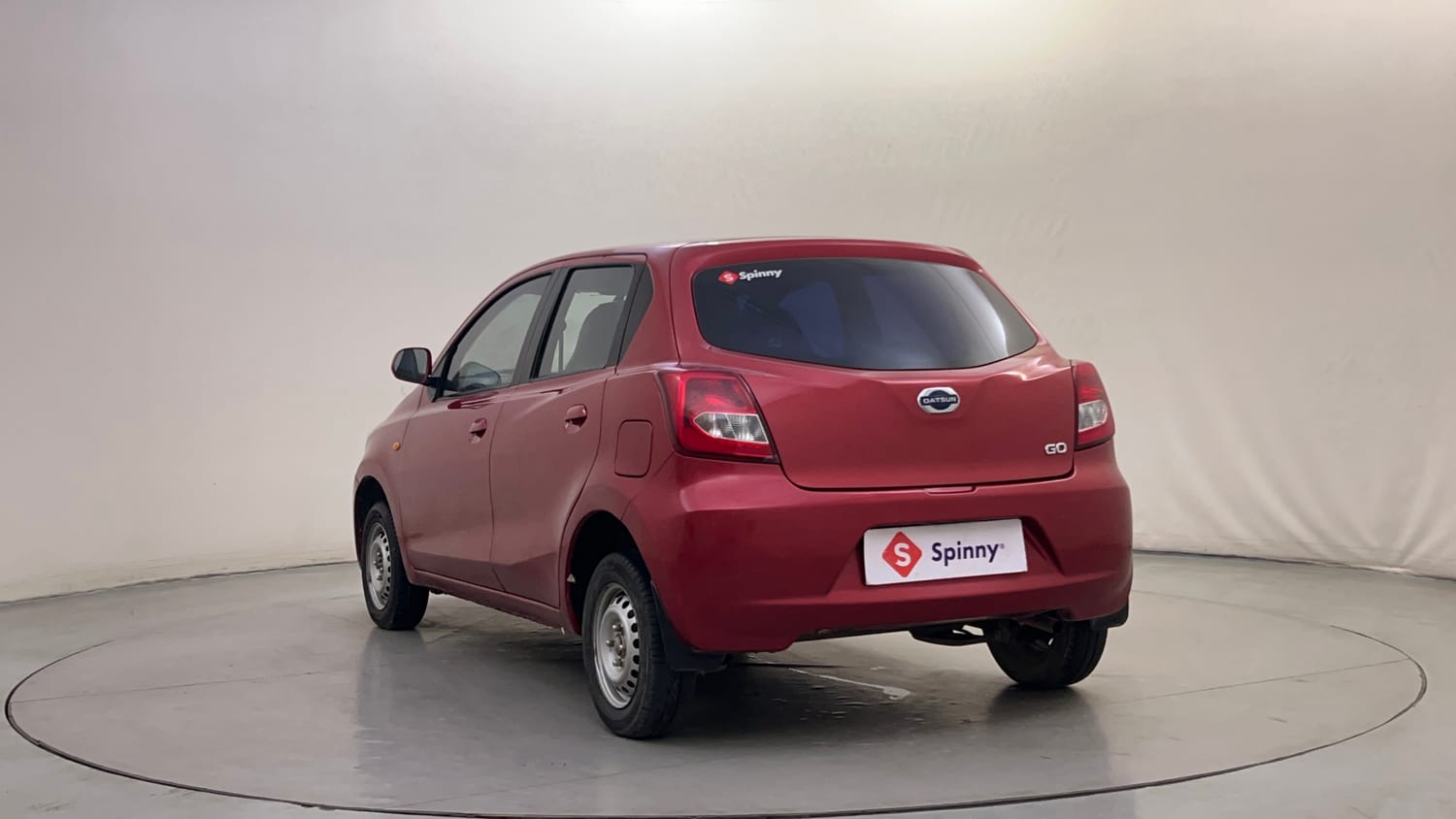 Used 2016 Datsun GO A Petrol Manual exterior LEFT REAR CORNER VIEW
