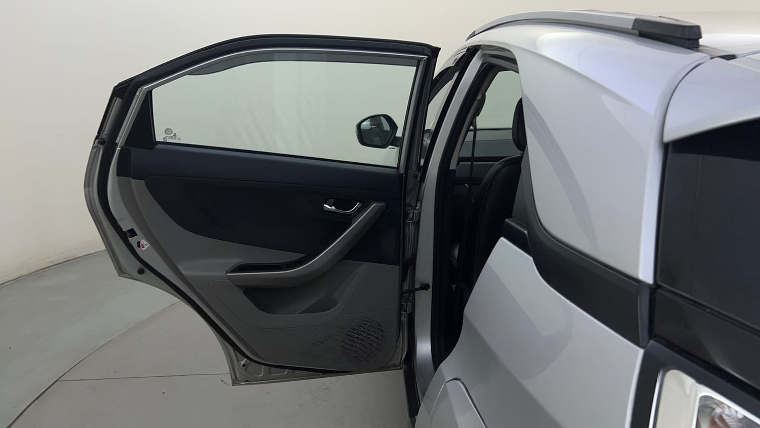 Used 2019 Tata Nexon XZA Plus Petrol Petrol Automatic interior LEFT REAR DOOR OPEN VIEW