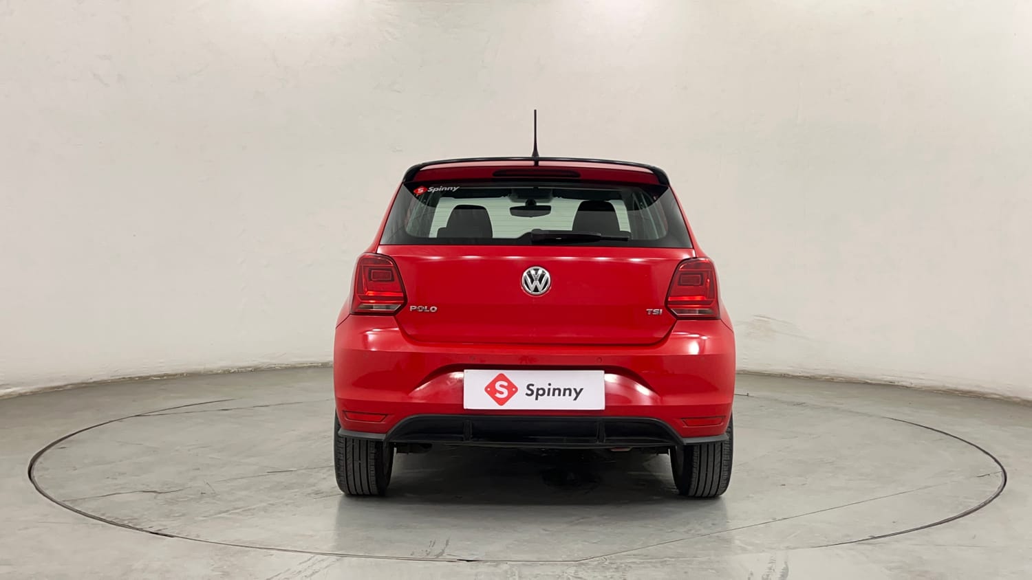 Used 2020 Volkswagen Polo Highline Plus 1.0L TSI Petrol Manual exterior BACK VIEW