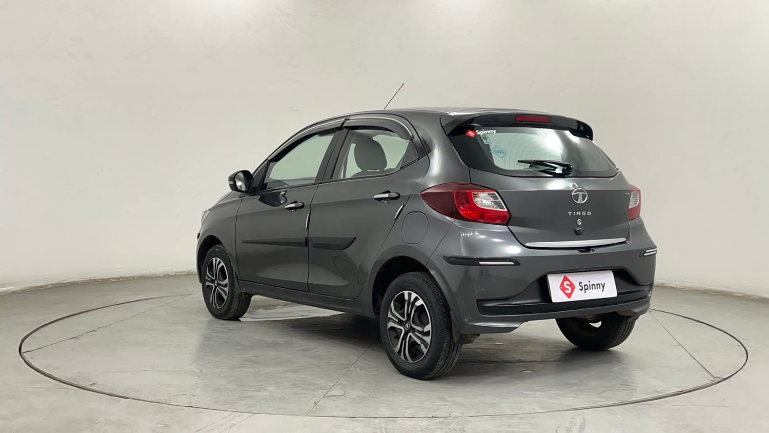 Used 2022 Tata Tiago XZ Plus CNG Cng Manual exterior LEFT REAR CORNER VIEW