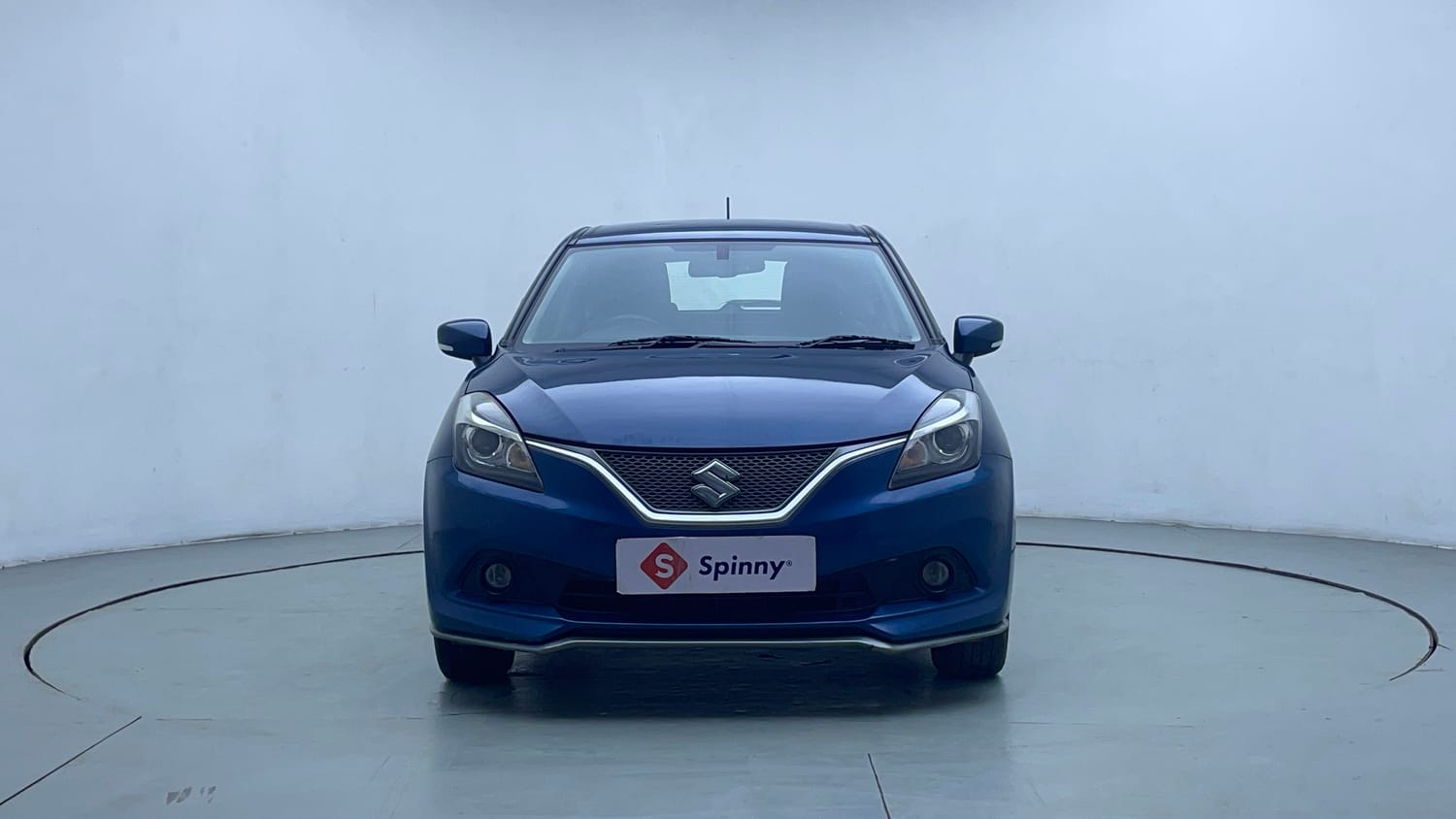 Used 2017 Maruti Suzuki Baleno RS 1.0 Petrol Manual exterior FRONT VIEW