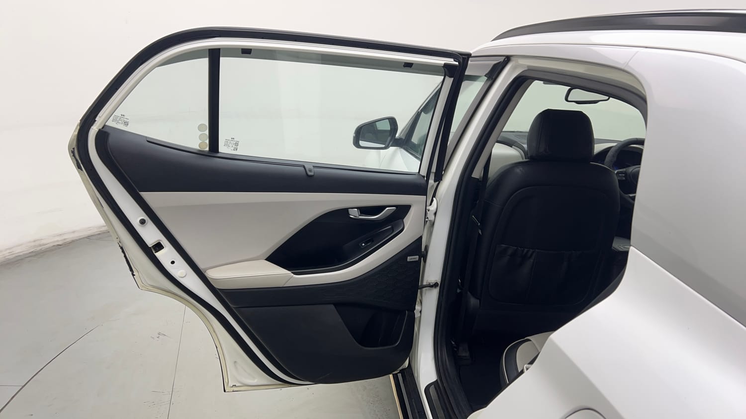 Used 2021 Hyundai Creta SX (O) 1.5 Diesel Automatic Diesel Automatic interior LEFT REAR DOOR OPEN VIEW