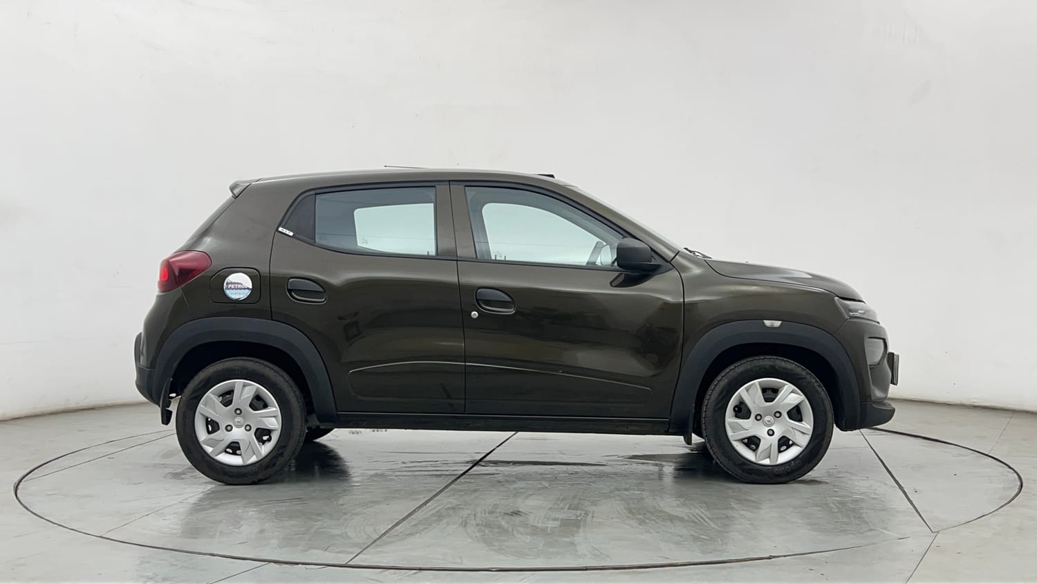 Used 2022 Renault Kwid RXT 0.8 Petrol Manual exterior RIGHT SIDE VIEW