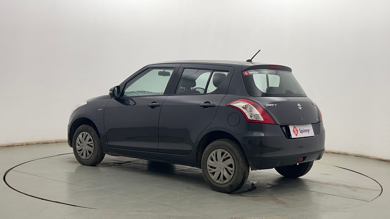 Used 2016 Maruti Suzuki Swift VXi Petrol Manual exterior LEFT REAR CORNER VIEW