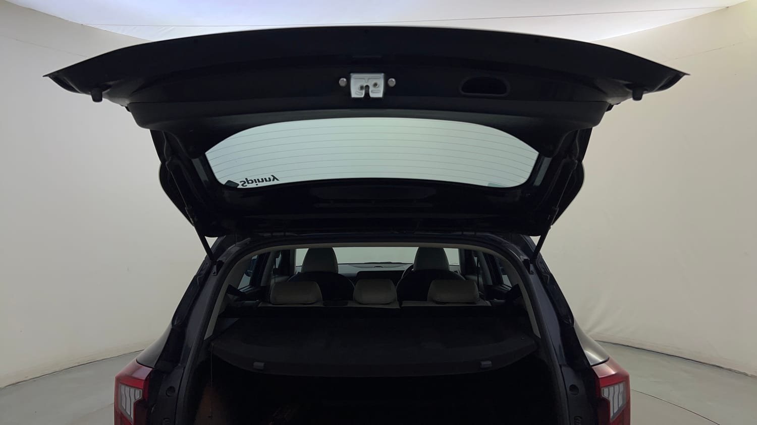 Used 2023 kia Seltos HTX 1.5 IVT Petrol Automatic interior DICKY DOOR OPEN VIEW