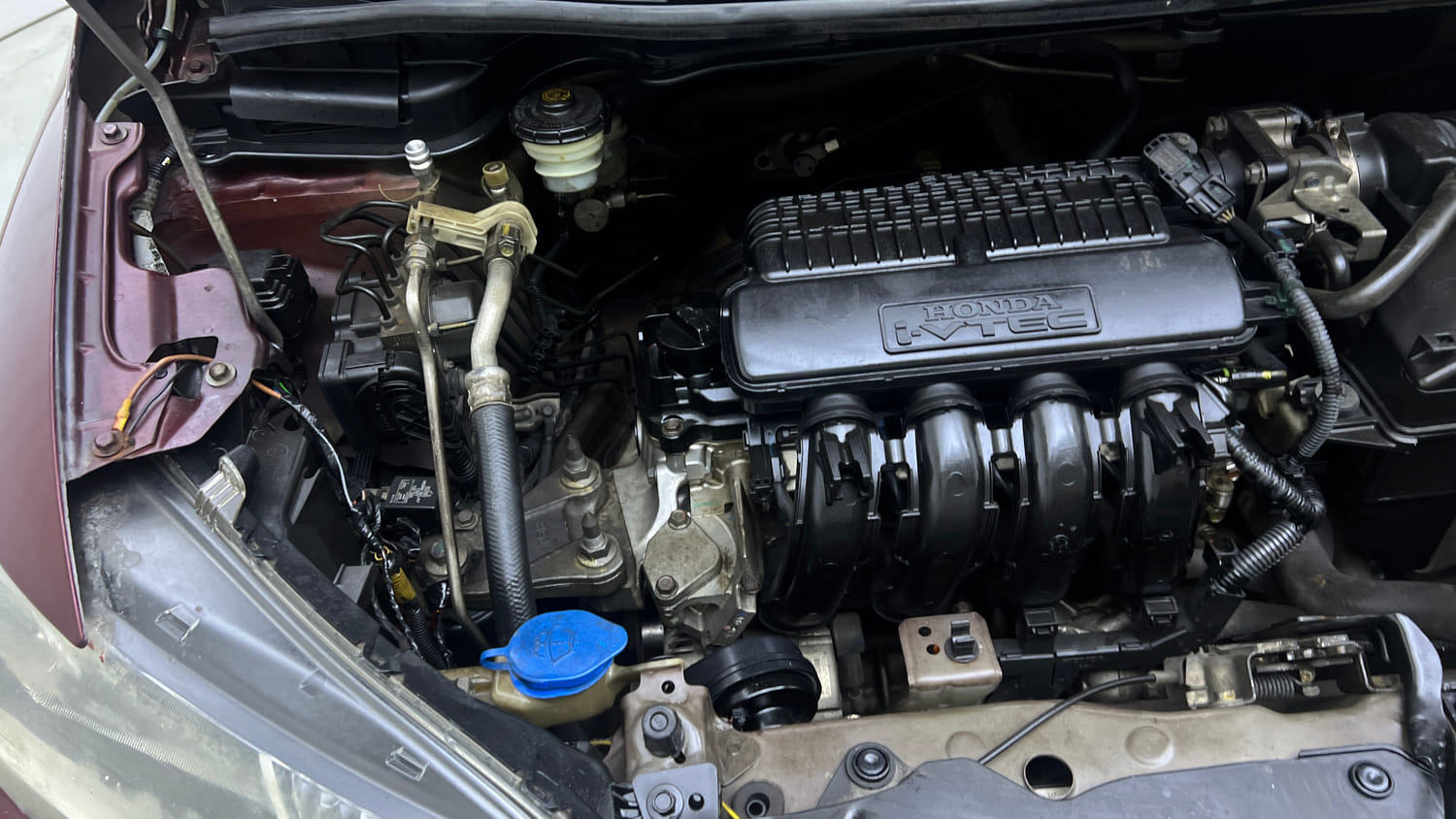 Used 2015 Honda Jazz VX Petrol Petrol Manual engine ENGINE RIGHT SIDE VIEW