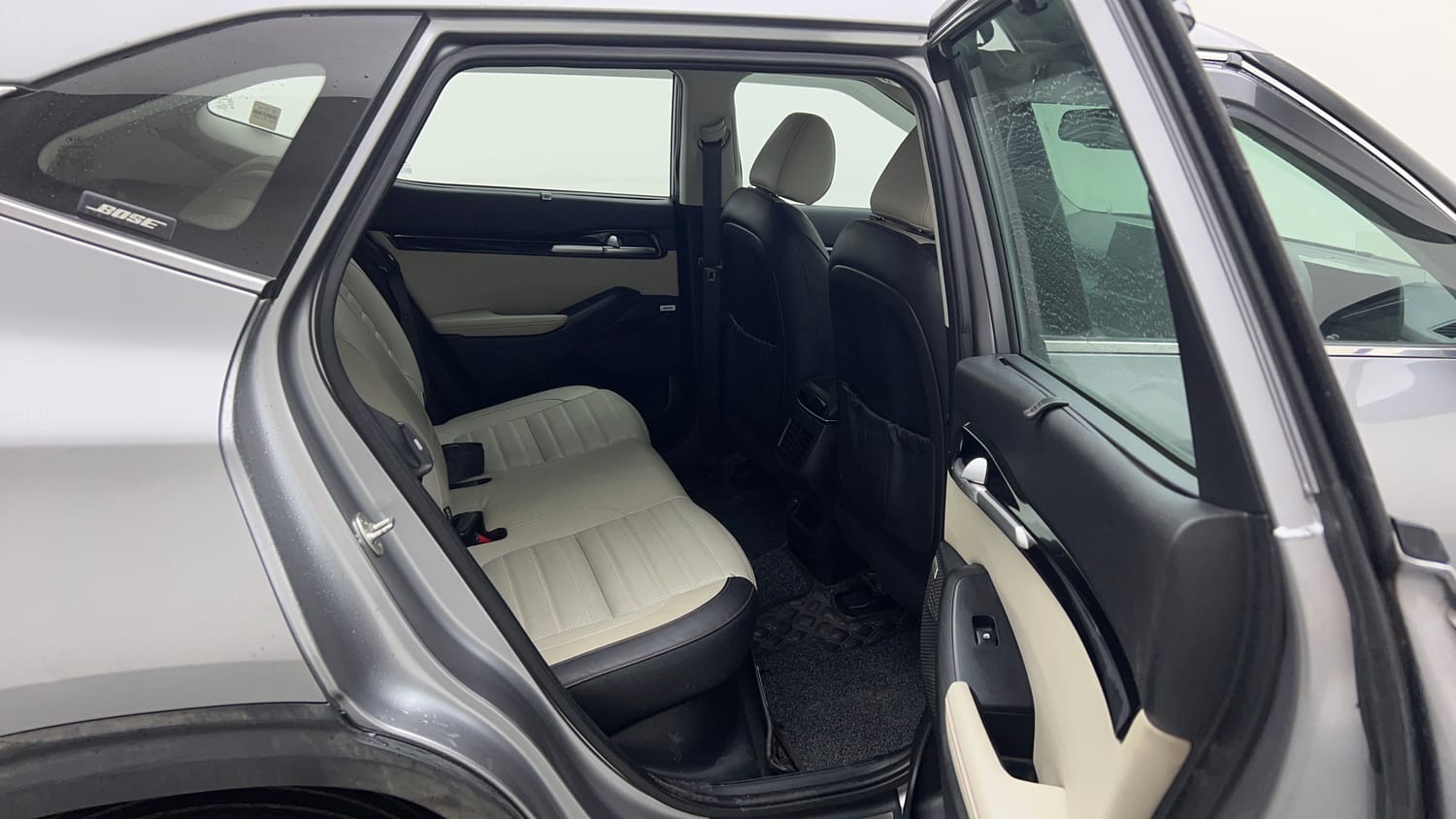 Used 2020 kia Seltos GTX Plus DCT 1.4 Petrol Automatic interior RIGHT SIDE REAR DOOR CABIN VIEW