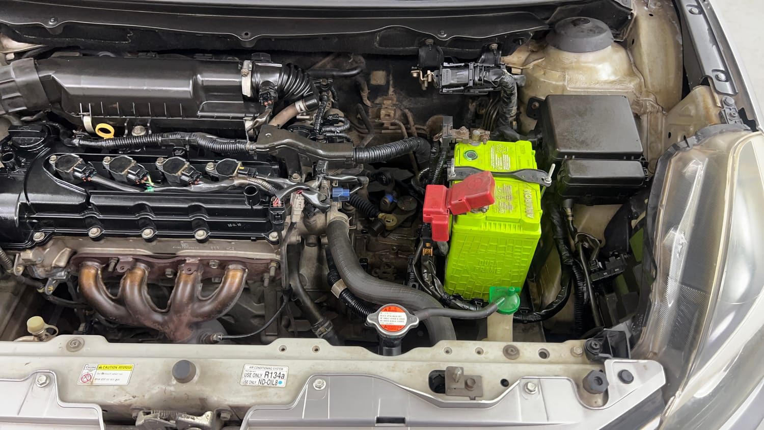 Used 2018 Maruti Suzuki Baleno Alpha 1.2 Petrol Manual engine ENGINE LEFT SIDE VIEW