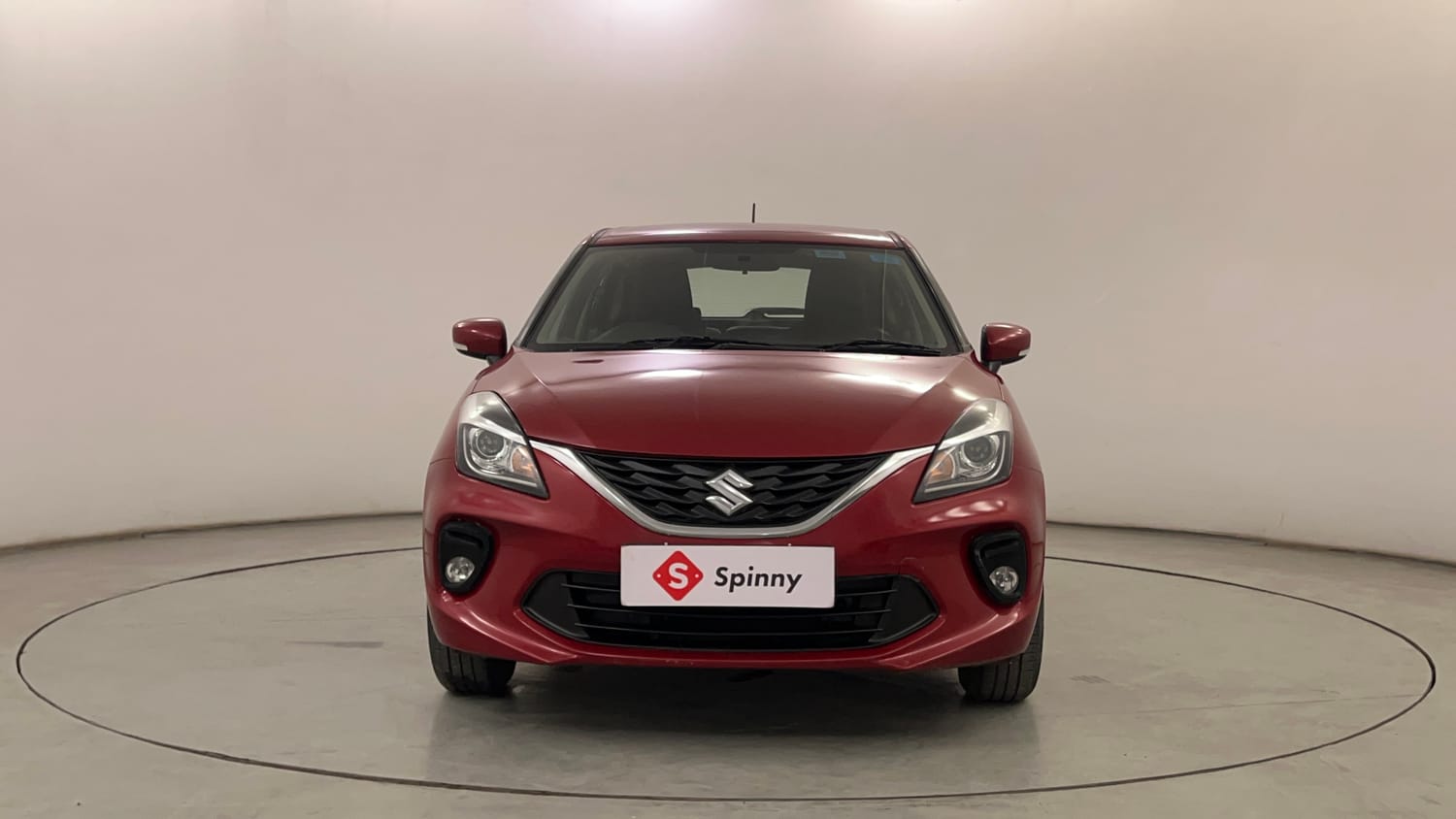 Used 2019 Maruti Suzuki Baleno Delta Petrol Manual exterior FRONT VIEW