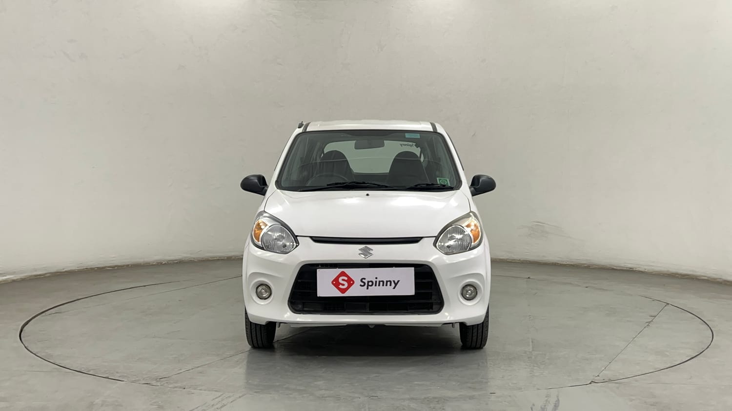 Used 2018 Maruti Suzuki Alto 800 LXi Petrol Manual exterior FRONT VIEW