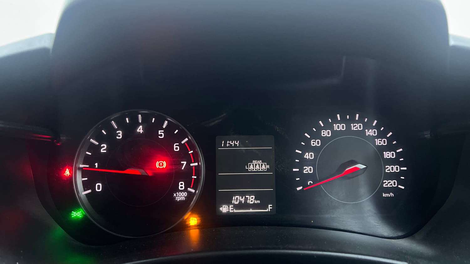 Used 2024 Maruti Suzuki Swift VXi Petrol Manual interior CLUSTERMETER VIEW