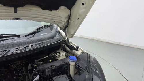 Used 2018 Ford EcoSport Titanium + 1.5L Ti-VCT AT Petrol Automatic engine ENGINE LEFT SIDE HINGE & APRON VIEW