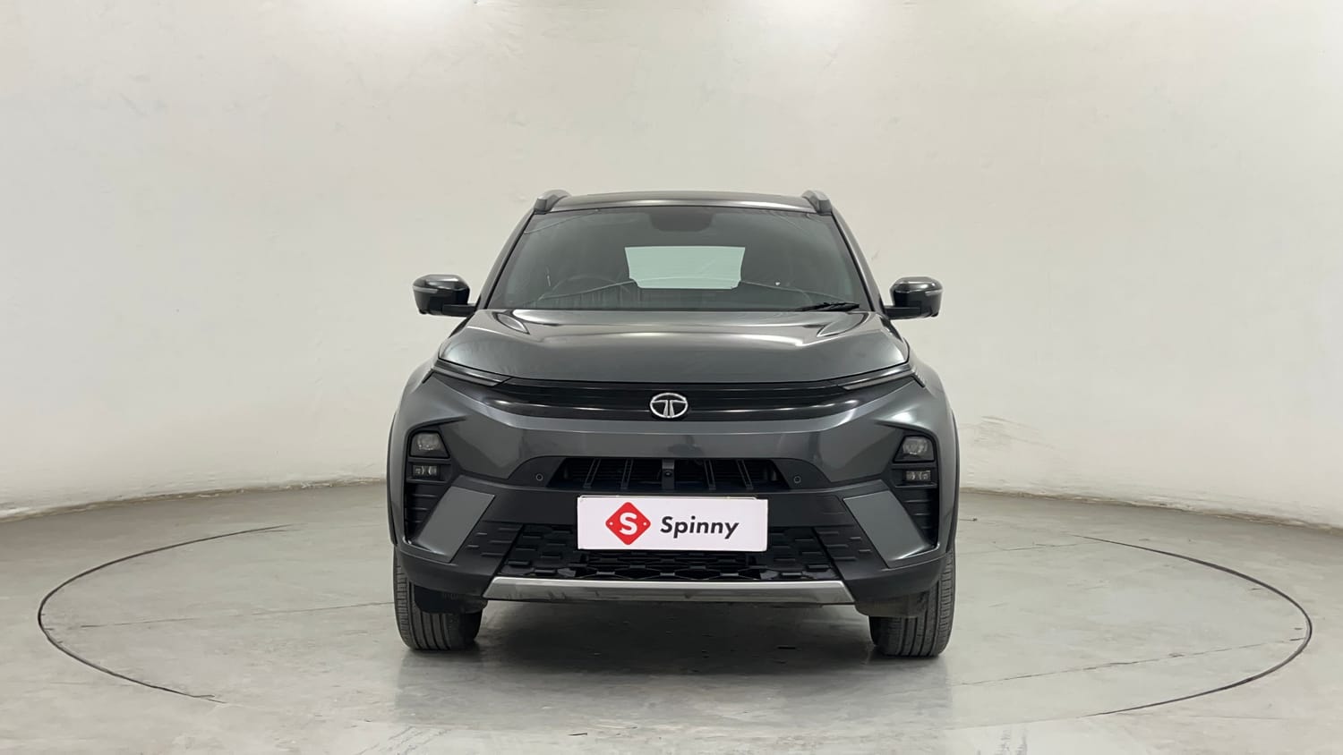 Used 2023 Tata Nexon Fearless Plus S 1.2 Revotron Petrol 6MT DT Petrol Manual exterior FRONT VIEW