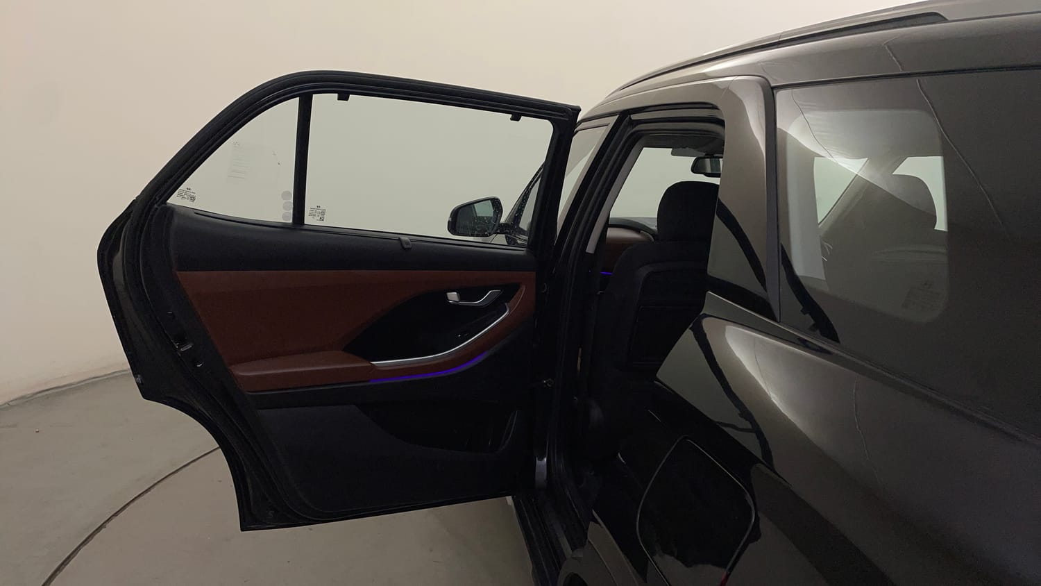 Used 2023 Hyundai Alcazar Prestige 7 STR 1.5 Diesel Diesel Manual interior LEFT REAR DOOR OPEN VIEW