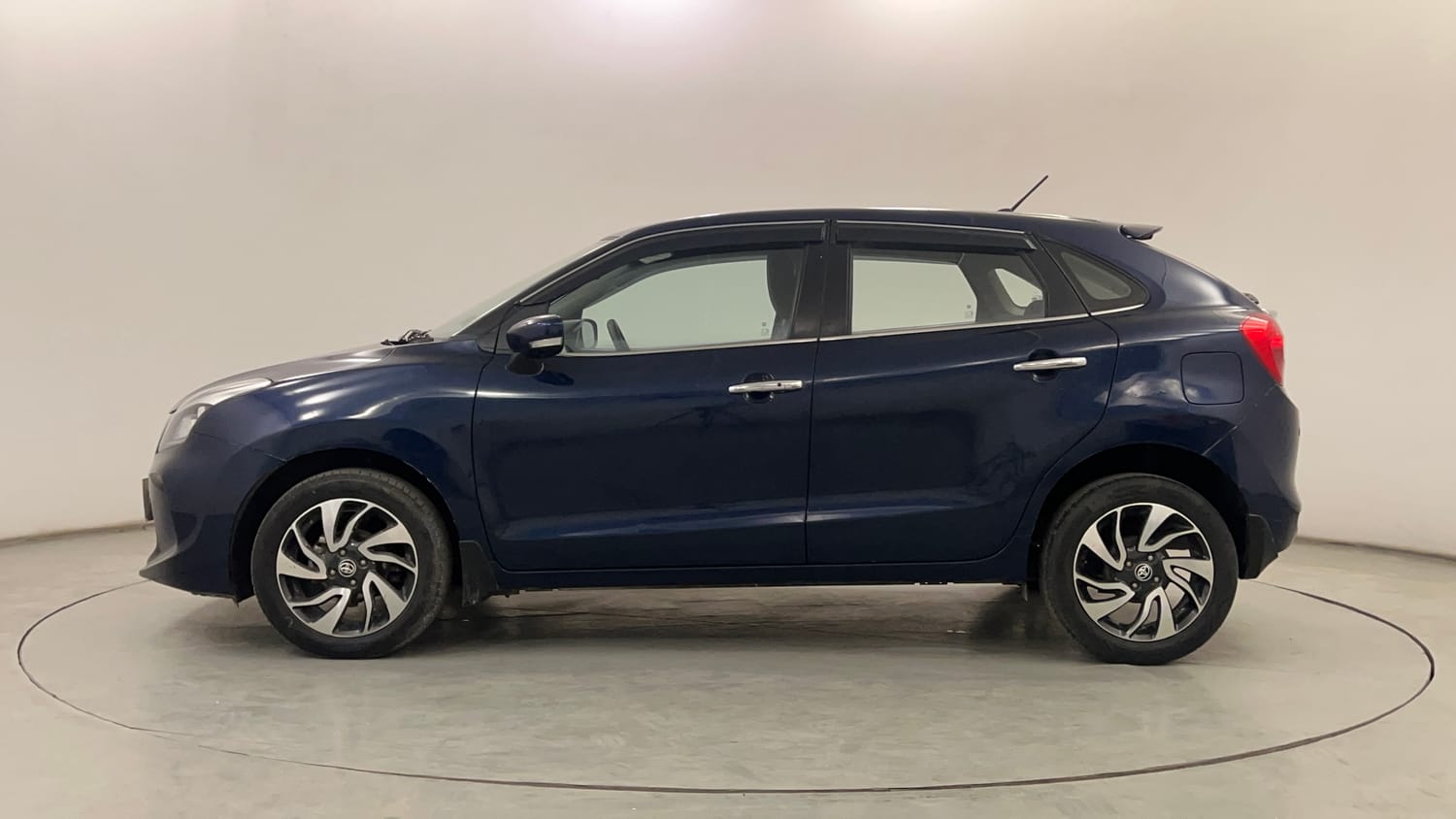 Used 2019 Toyota Glanza G CVT Petrol Automatic exterior LEFT SIDE VIEW