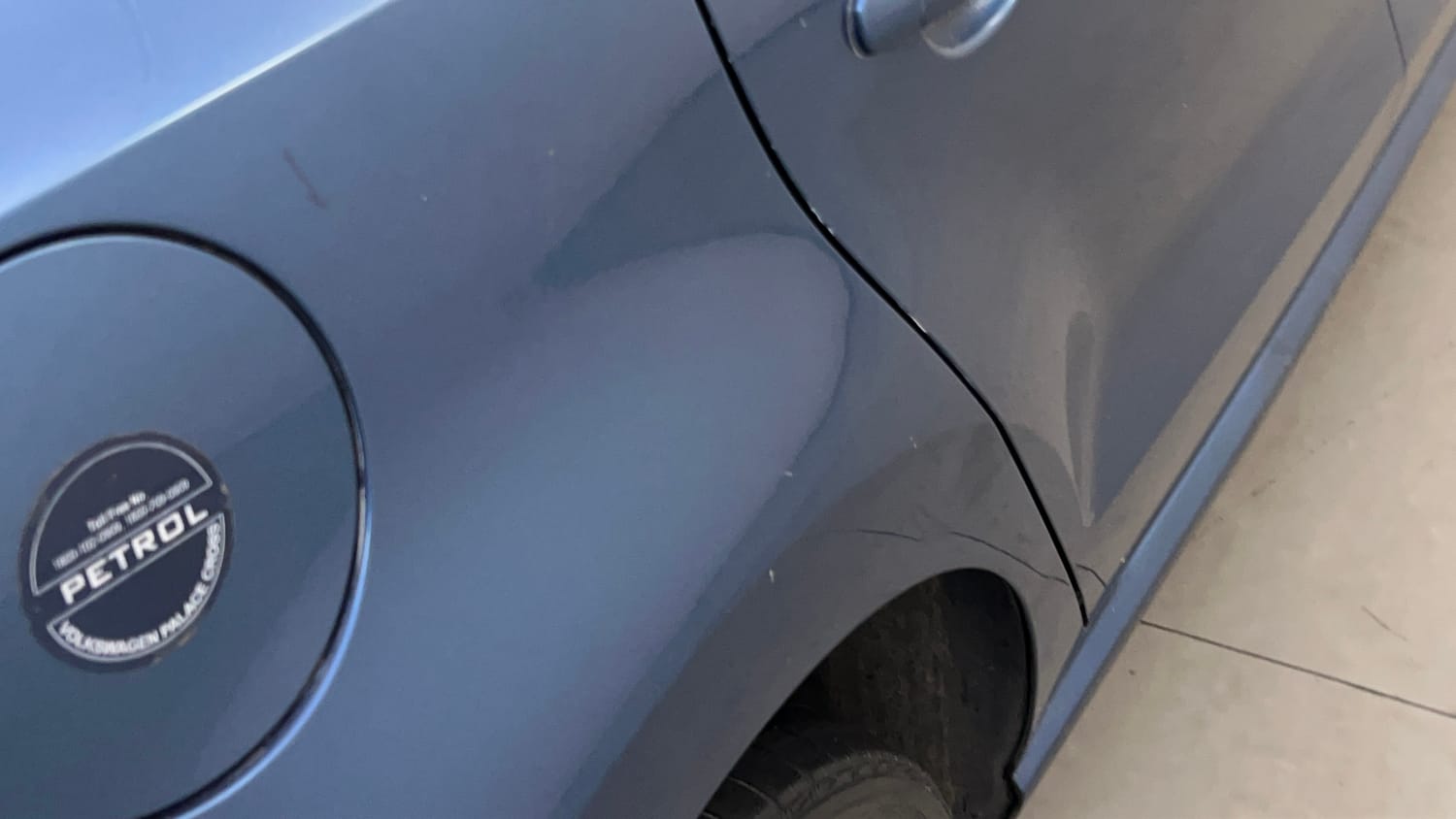 Used 2017 Volkswagen Polo Highline1.2L (P) Petrol Manual dents MINOR SCRATCH