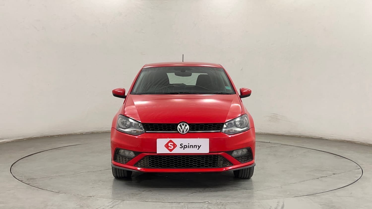 Used 2020 Volkswagen Polo Highline Plus 1.0L TSI Petrol Manual exterior FRONT VIEW