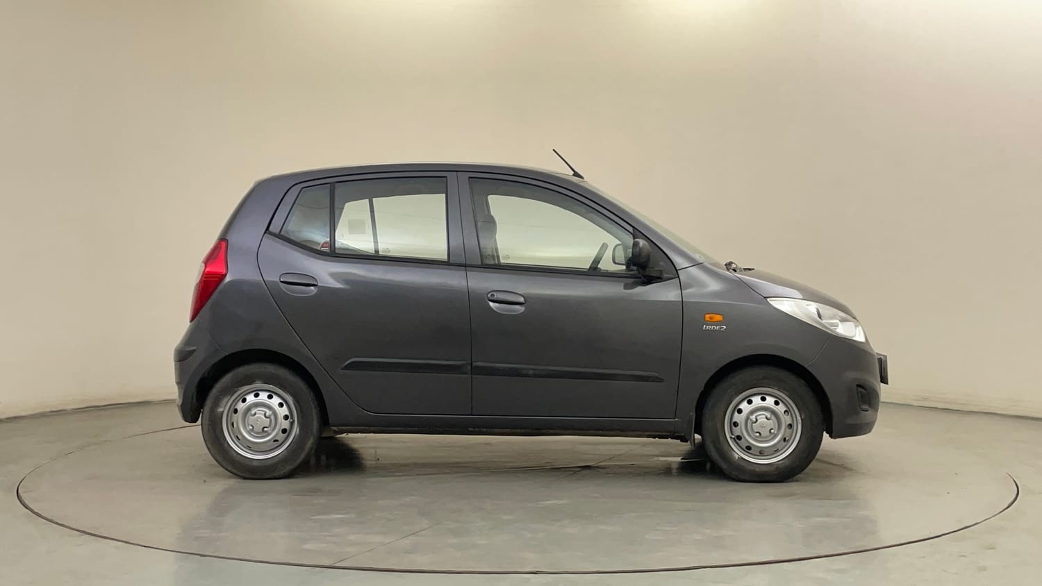 Used 2011 Hyundai i10 Era 1.1 iRDE2 Petrol Manual exterior RIGHT SIDE VIEW