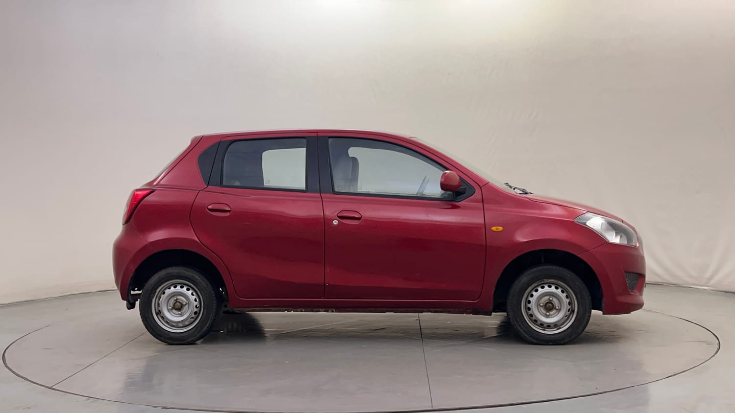 Used 2016 Datsun GO A Petrol Manual exterior RIGHT SIDE VIEW