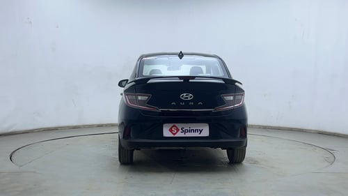 Used 2022 Hyundai Aura SX 1.2 Petrol Petrol Manual exterior BACK VIEW