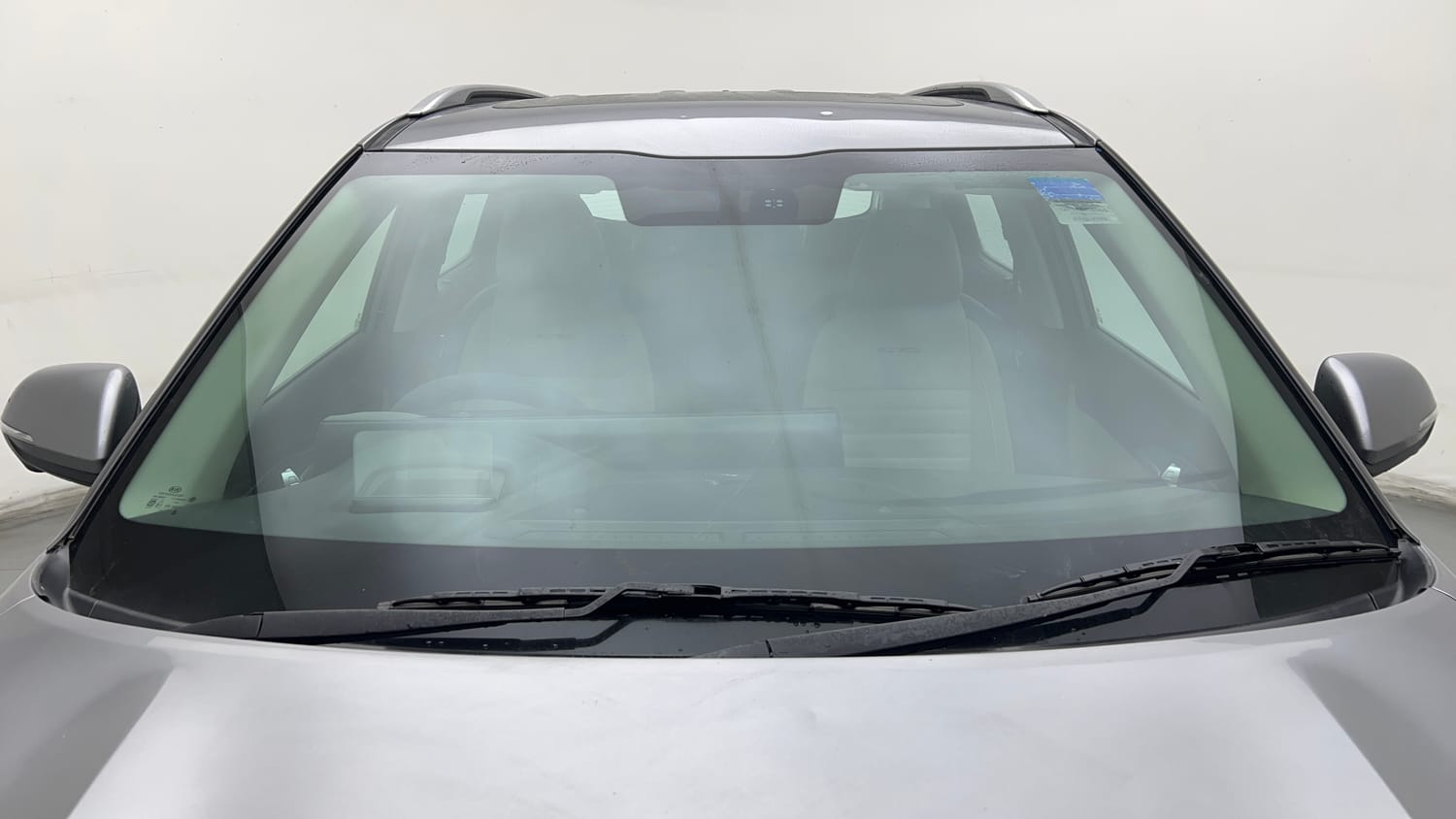 Used 2020 kia Seltos GTX Plus DCT 1.4 Petrol Automatic exterior FRONT WINDSHIELD VIEW