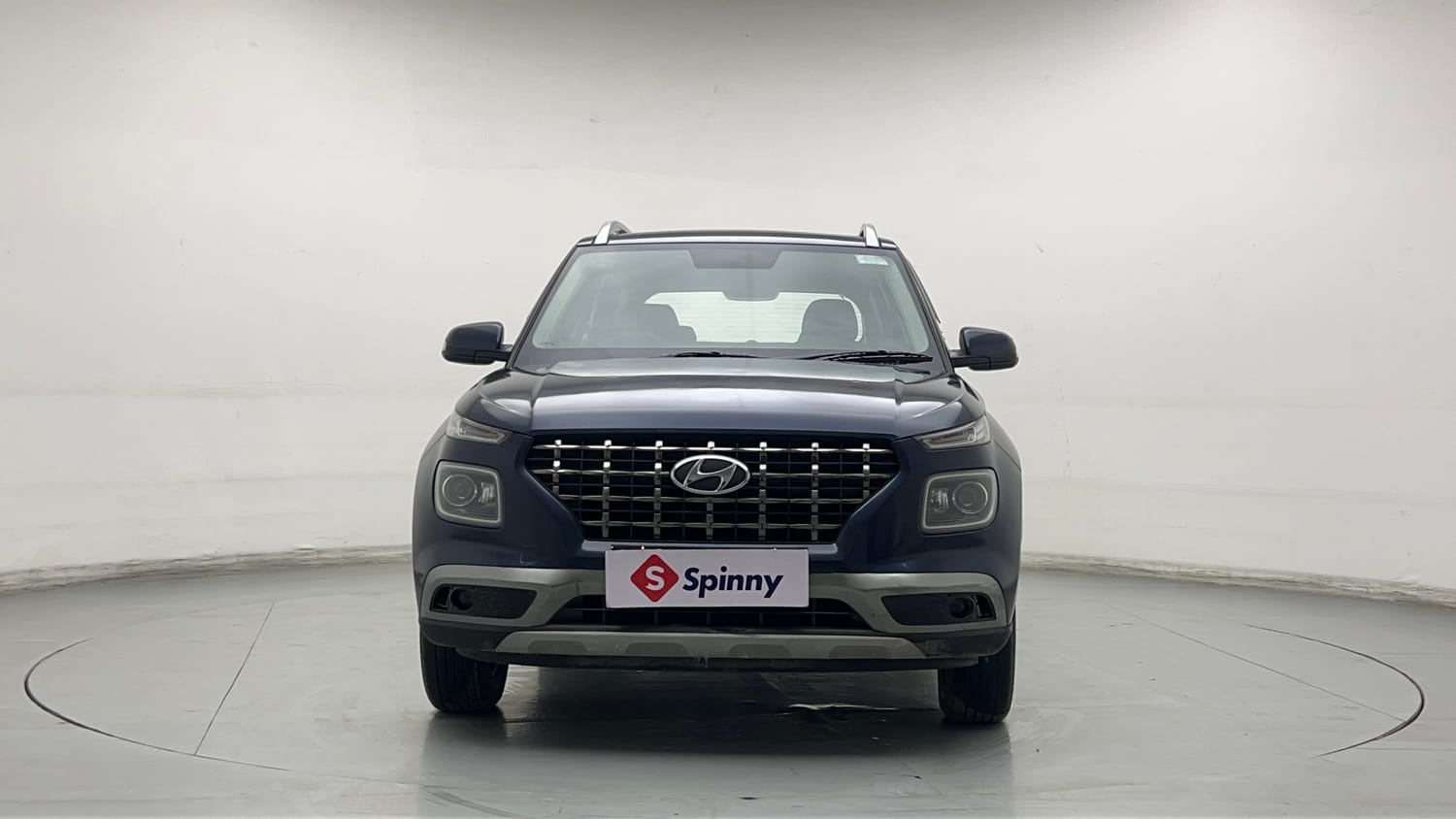 Used 2021 Hyundai Venue S Plus 1.2 Petrol Petrol Manual exterior FRONT VIEW
