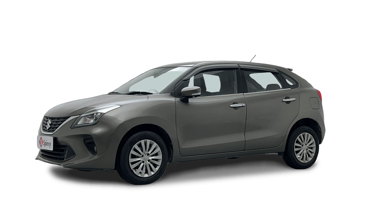 Used 2019 Maruti Suzuki Baleno Delta Petrol+CNG (Outside Fitted) Cng Manual Image