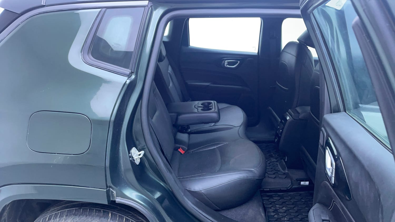 Used 2022 Jeep Compass Model S (O) Diesel 4x4 AT Diesel Automatic interior RIGHT SIDE REAR DOOR CABIN VIEW