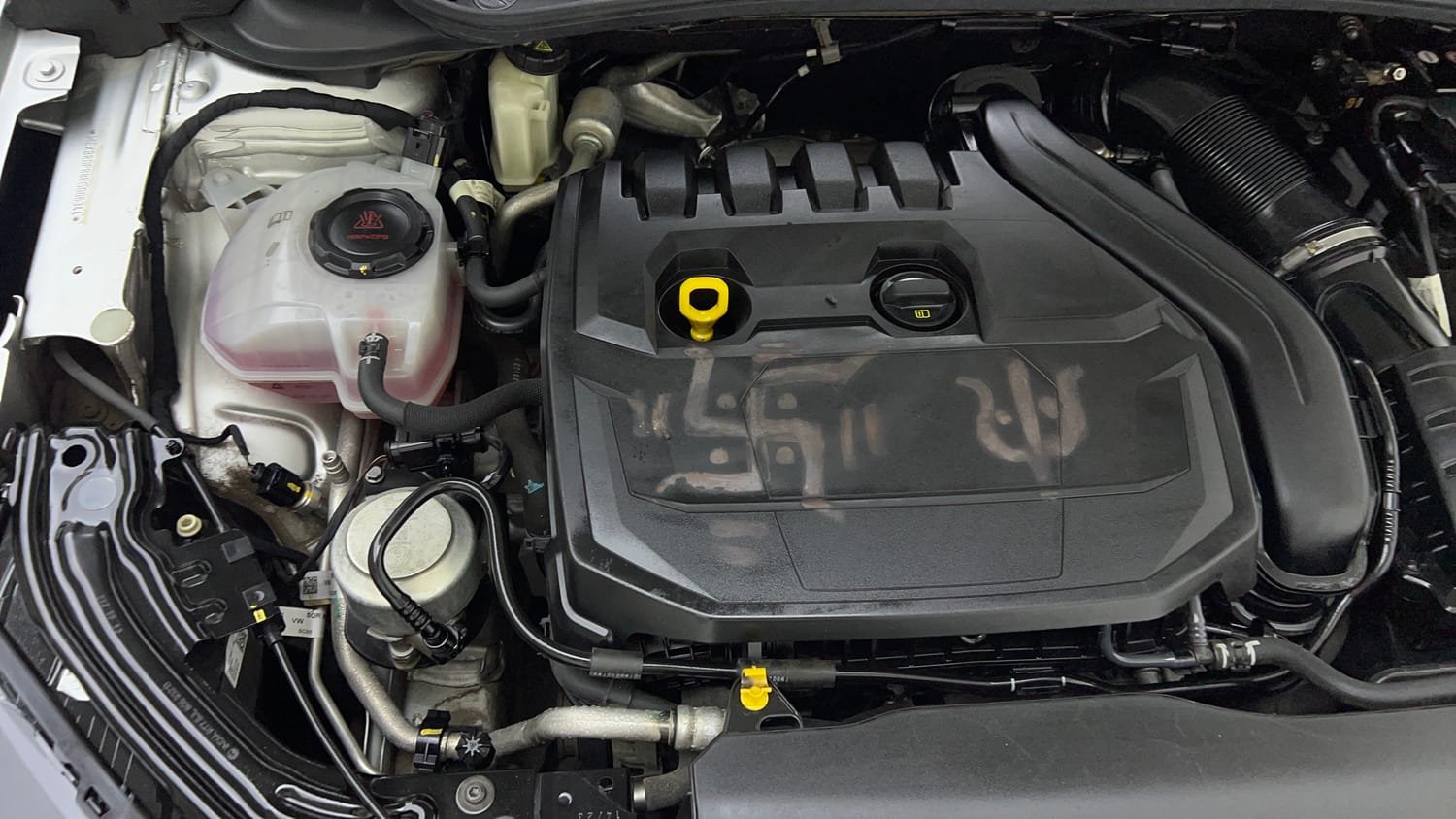 Used 2023 Skoda Slavia Style 1.5L TSI MT Petrol Manual engine ENGINE RIGHT SIDE VIEW