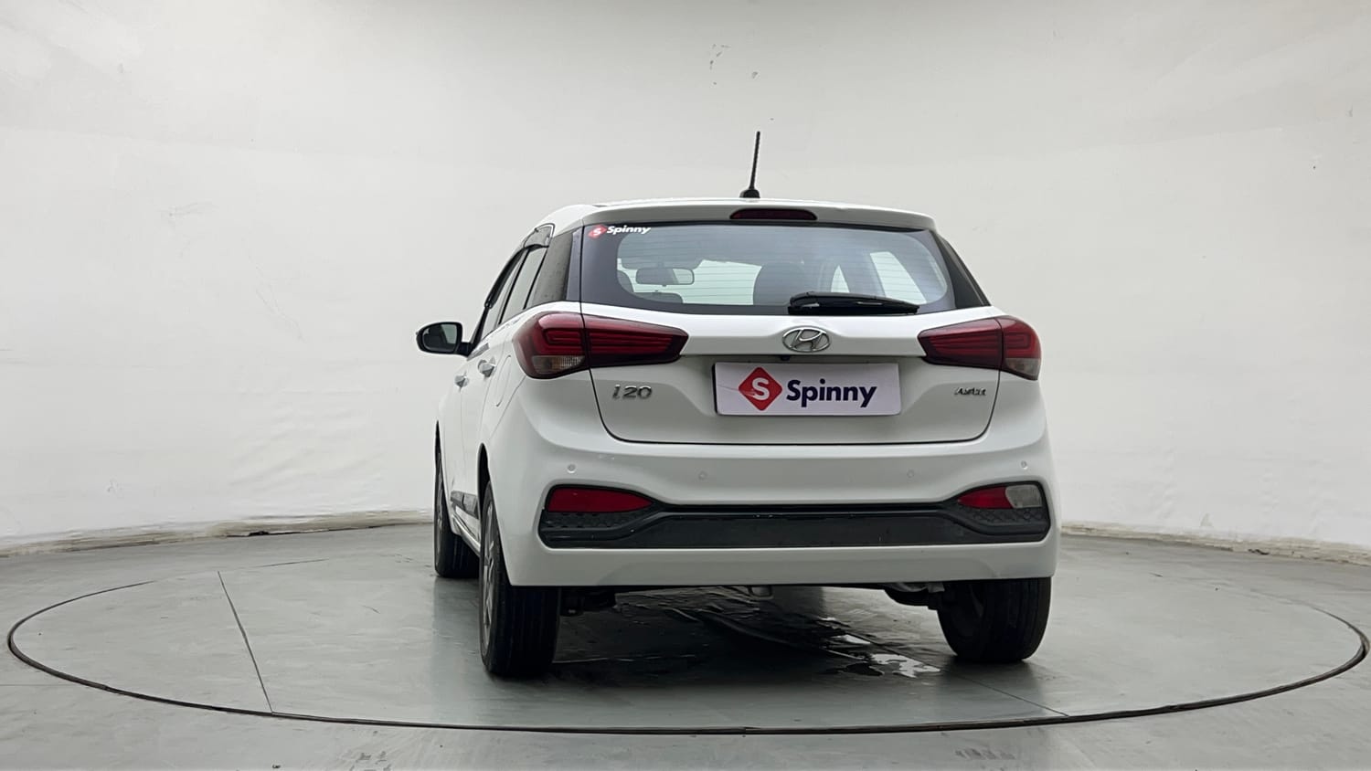 Used 2019 Hyundai Elite i20 Asta 1.2 (O) Petrol Manual exterior LEFT REAR CORNER VIEW
