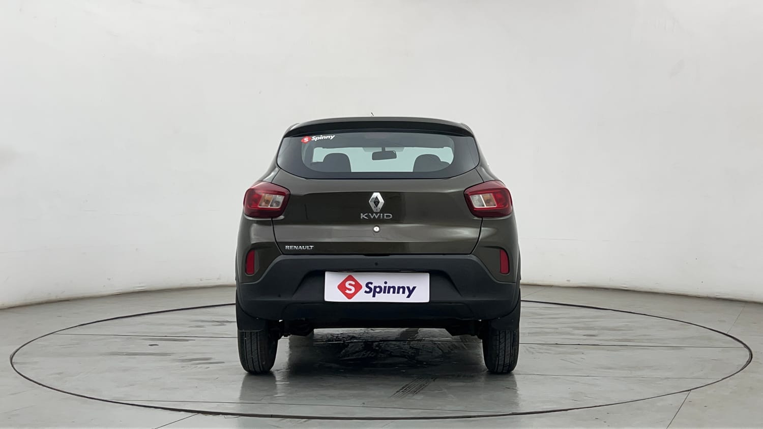 Used 2022 Renault Kwid RXT 0.8 Petrol Manual exterior BACK VIEW