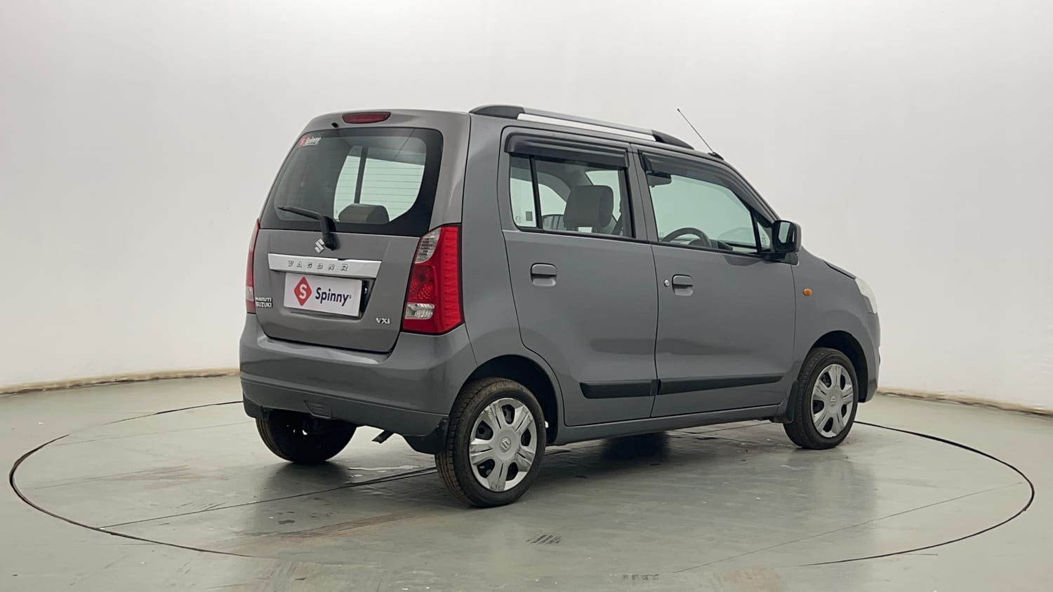 Used 2018 Maruti Suzuki Wagon R VXI Petrol Manual exterior RIGHT REAR CORNER VIEW