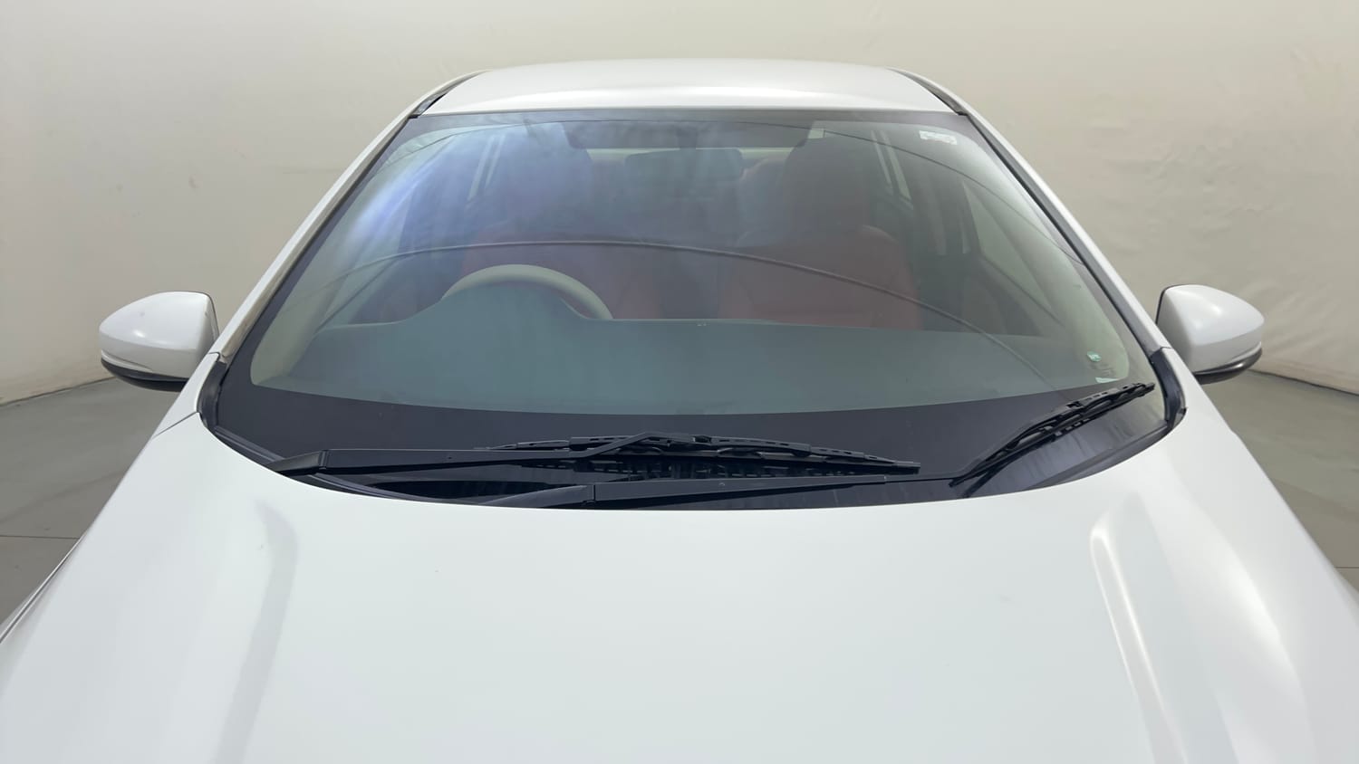 Used 2015 Honda City SV CVT Petrol Automatic exterior FRONT WINDSHIELD VIEW