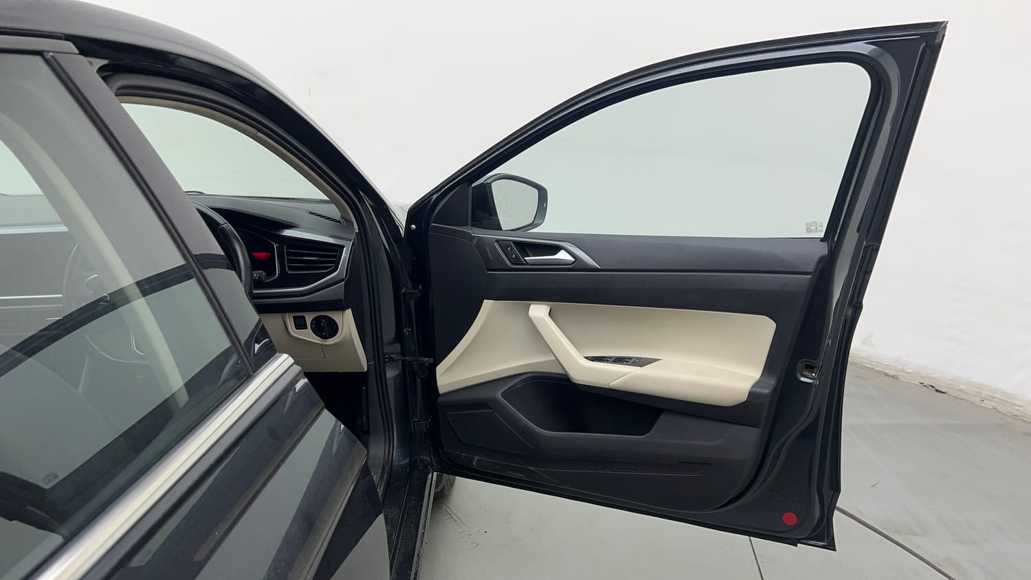 Used 2023 Volkswagen Virtus GT Plus 1.5 TSI EVO DSG Petrol Automatic interior RIGHT FRONT DOOR OPEN VIEW