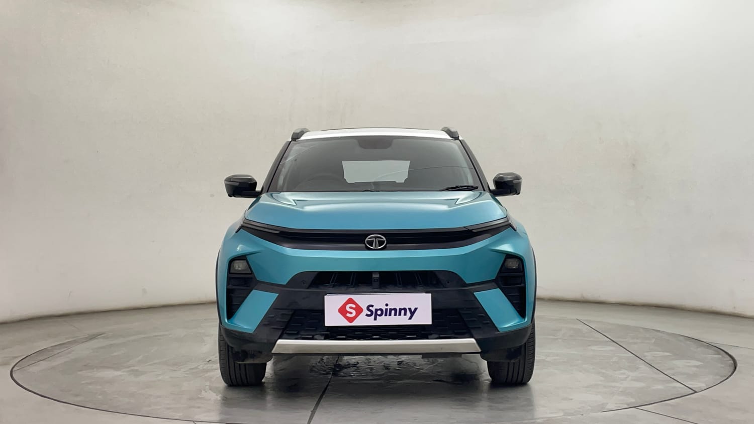 Used 2023 Tata Nexon Creative Plus S 1.2 Revotron Petrol 7DCA DT Petrol Automatic exterior FRONT VIEW