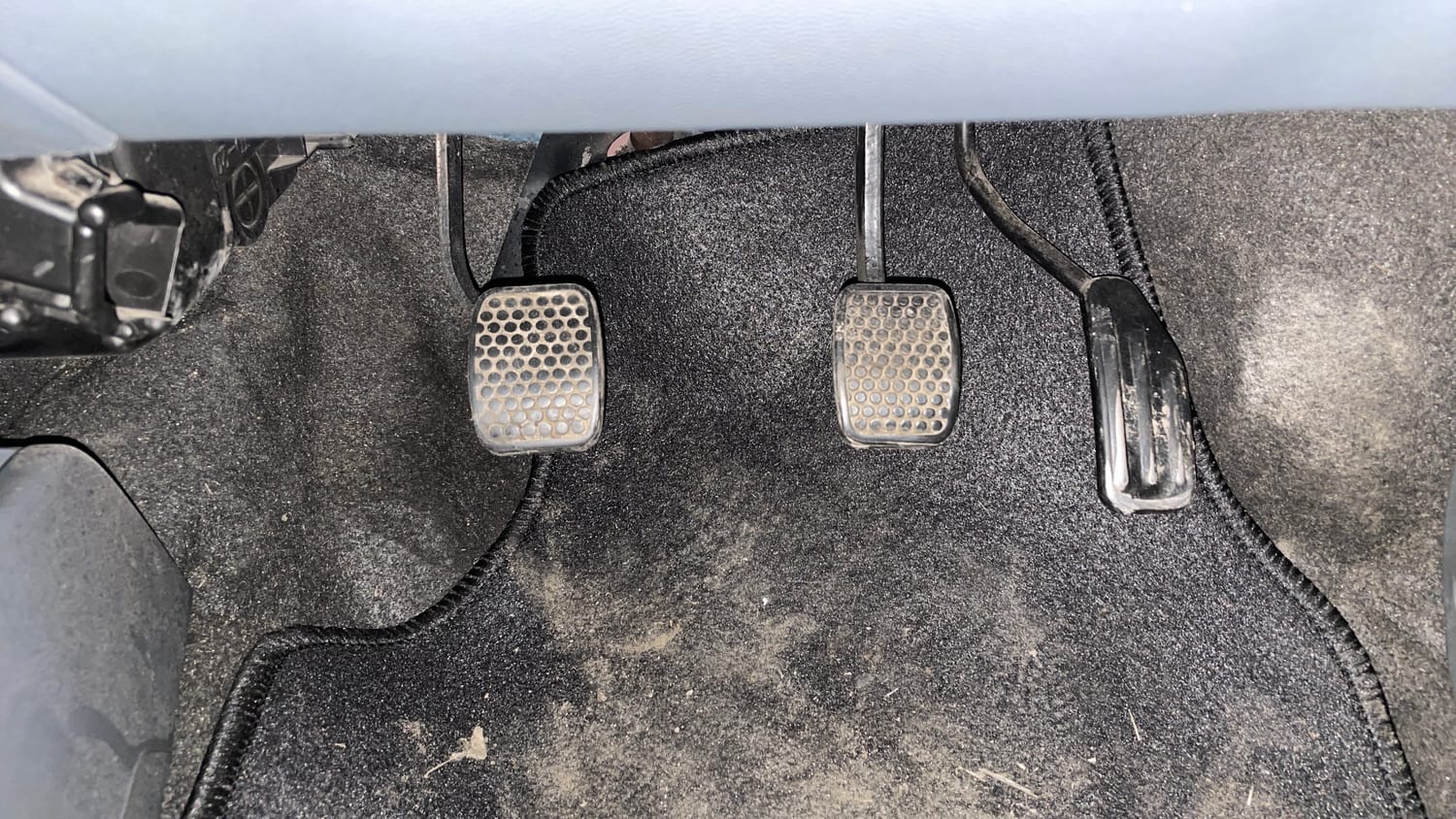 Used 2015 Maruti Suzuki Alto 800 Lxi Petrol Manual interior PEDALS VIEW